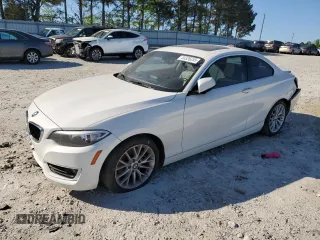 2014 BMW 2 Series 228i with VIN WBA1F5C53EVV98857, listed as a Copart auction lot 53326255 with 118,585 mi miles and Salvage title. Bid and sale history available at DreamBid. Image 1.