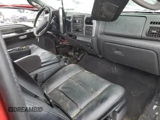 2007 Ford F-250 XL with VIN 1FTSX21P97EA10101, listed as a Copart auction lot 41386715 with Not Provided miles and Salvage Title. Bid and sale history available at DreamBid. Image 8.