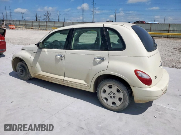 2006 Chrysler PT Cruiser Touring with VIN 3A4FY58B96T294879, listed as a Copart auction lot 58811225 with 138,995 mi miles and Salvage title. Bid and sale history available at DreamBid. Image 2.