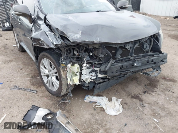 2010 Lexus RX 450h with VIN JTJBC1BA4A2400304, listed as a IAAI auction lot 41358277 with Not Provided miles and . Bid and sale history available at DreamBid. Image 6.