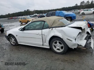 2004 Ford Mustang Deluxe with VIN 1FAFP446X4F179975, listed as a Copart auction lot 84551444 with 75,919 mi miles and Salvage Title. Bid and sale history available at carsss.com. Image 2.