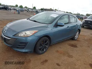 2010 Mazda 3 i Touring with VIN JM1BL1SF2A1235227, listed as a IAAI auction lot 42242555 with 197,793 mi miles and . Bid and sale history available at DreamBid. Image 2.