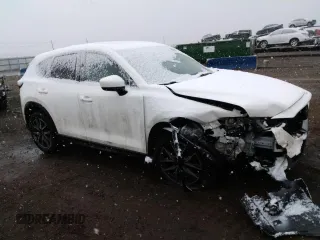 2018 Mazda CX-5 Grand Touring with VIN JM3KFBDM2J0405902, listed as a Copart auction lot 53731175 with 85,740 mi miles and Salvage Title. Bid and sale history available at DreamBid. Image 4.