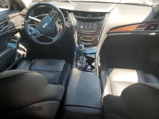 2015 Cadillac CTS Luxury AWD с VIN 1G6AX5SX0F0105415, выставлен на аукционе Copart как лот 62143995 с пробегом 72 614 миль миль и Списание • Salvage title. История ставок и продаж доступна на DreamBid. Изображение 8.