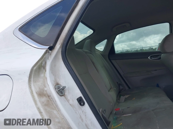 2014 Nissan Sentra S with VIN 3N1AB7AP5EY312995, listed as a IAAI auction lot 41842987 with Not Provided miles and . Bid and sale history available at DreamBid. Image 8.
