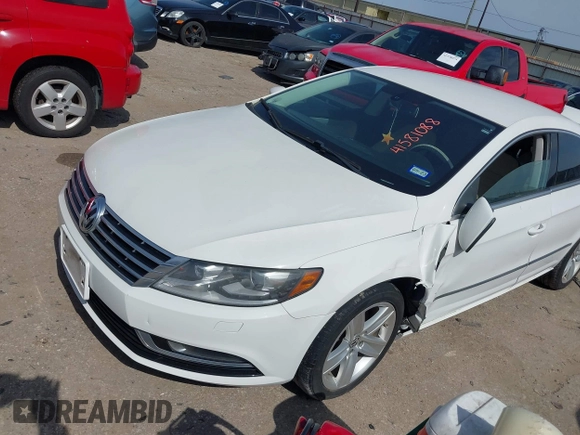 2013 Volkswagen CC Sport with VIN WVWBN7AN5DE503125, listed as a IAAI auction lot 41581088 with 128,964 mi miles and . Bid and sale history available at DreamBid. Image 6.