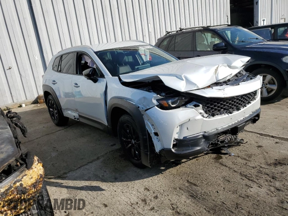 2023 Mazda CX-50 S Select with VIN 7MMVABAM1PN153435, listed as a Copart auction lot 50879114 with Not Provided miles and . Bid and sale history available at DreamBid. Image 4.