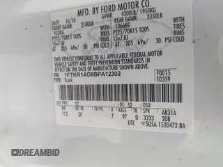 2011 Ford Ranger XL с VIN 1FTKR1AD8BPA12302, выставлен на аукционе IAAI как лот 42597100 с пробегом 254 261 миль миль и . История ставок и продаж доступна на DreamBid. Изображение 9.