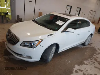 2016 Buick LaCrosse Leather with VIN 1G4GB5G38GF121528, listed as a IAAI auction lot 41720021 with 224,665 mi miles. Bid and sale history available at carsss.com. Image 17.