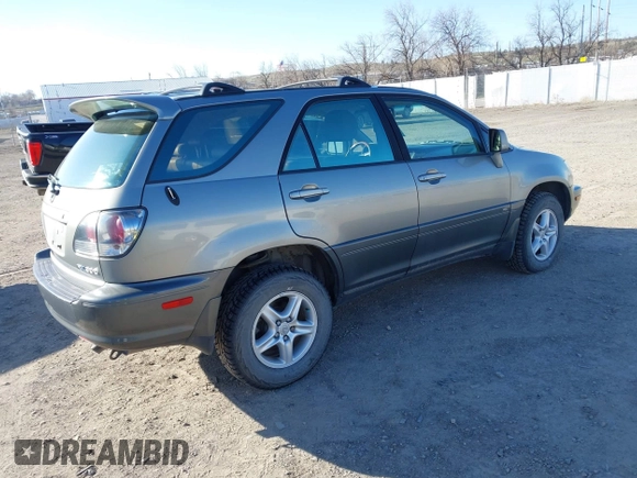 2002 Lexus RX 300 z VIN JTJHF10U120256528, wystawiony jako IAAI lot #42017872 z przebiegiem 157 373 mil mil oraz . Historia ofert i sprzedaży dostępna na DreamBid. Obrazek 4.