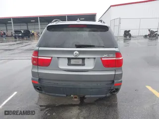 2009 BMW X5 30i with VIN 5UXFE43579L271366, listed as a IAAI auction lot 41831724 with 129,107 mi miles. Bid and sale history available at carsss.com. Image 16.