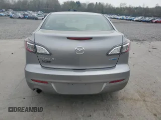 2013 Mazda 3 i Touring with VIN JM1BL1VP3D1826157, listed as a Copart auction lot 54375695 with 107,871 mi miles and Salvage Title. Bid and sale history available at DreamBid. Image 6.