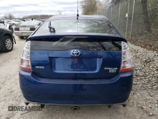 2009 Toyota Prius with VIN JTDKB20U497837050, listed as a Copart auction lot 52423085 with 152,495 mi miles and Salvage Title. Bid and sale history available at DreamBid. Image 6.
