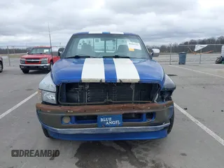 1996 Dodge 1500 with VIN 1B7HC16Z9TS715521, listed as a IAAI auction lot 41842722 with Not Provided miles. Bid and sale history available at carsss.com. Image 12.