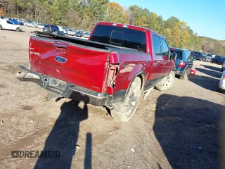 2016 Ford F-150 XLT with VIN 1FTEW1EF9GFB09751, listed as a IAAI auction lot 40970801 with 160,900 mi miles. Bid and sale history available at carsss.com. Image 4.