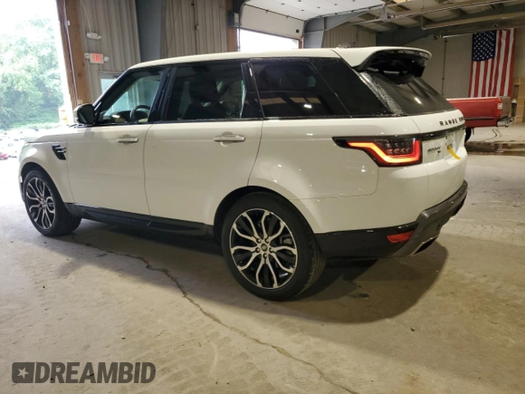 2022 Land Rover Range Rover Sport HSE Silver Edition with VIN SALWR2SU2NA208239, listed as a Copart auction lot 63218965 with 22,452 mi miles and Salvage title. Bid and sale history available at DreamBid. Image 2.