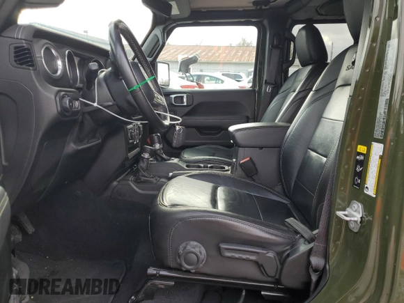 2021 Jeep Wrangler Unlimited Sahara High Altitude z VIN 1C4HJXEG3MW541397, wystawiony jako Copart lot #80727144 z przebiegiem 54 451 mil mil oraz Szkoda całkowita • Salvage title. Historia ofert i sprzedaży dostępna na DreamBid. Obrazek 7.