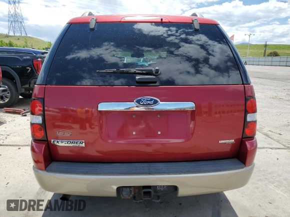 2007 Ford Explorer Eddie Bauer with VIN 1FMEU74E87UA85130, listed as a Copart auction lot 56051964 with 164,519 mi miles and Salvage title. Bid and sale history available at DreamBid. Image 6.