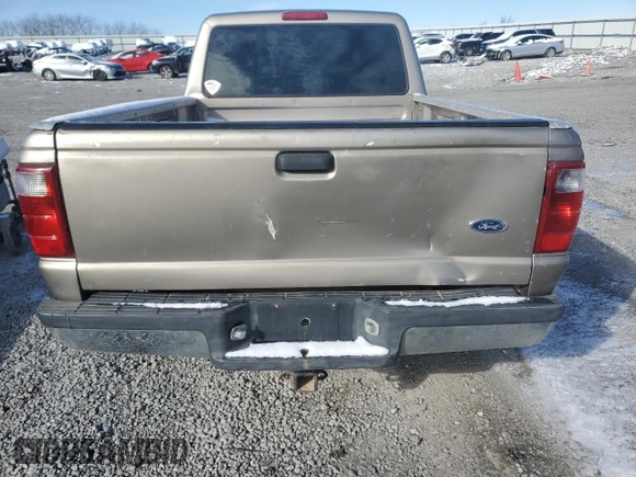 2005 Ford Ranger XL with VIN 1FTYR14UX5PA00890, listed as a Copart auction lot 45172825 with 264,360 mi miles and Salvage Title. Bid and sale history available at DreamBid. Image 6.