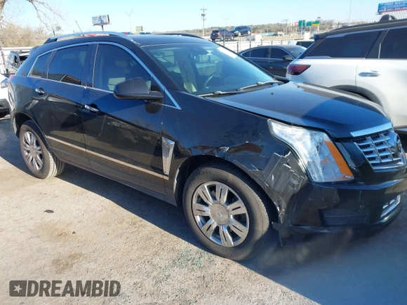 2013 Cadillac SRX Luxury Collection with VIN 3GYFNCE38DS625027, listed as a IAAI auction lot 41837751 with 114,209 mi miles. Bid and sale history available at carsss.com. Image 1.