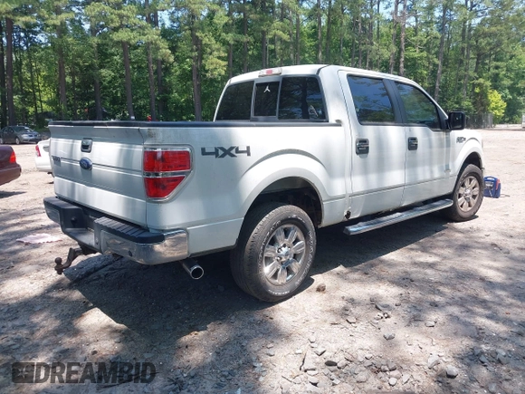2011 Ford F-150 XLT with VIN 1FTFW1ET3BFB56681, listed as a IAAI auction lot 42576366 with 96,938 mi miles and . Bid and sale history available at DreamBid. Image 4.