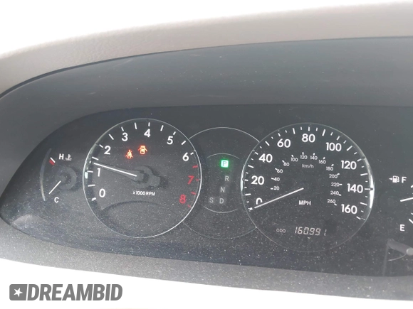 2005 Toyota Avalon XL with VIN 4T1BK36B15U048289, listed as a IAAI auction lot 42094366 with 160,991 mi miles. Bid and sale history available at carsss.com. Image 7.