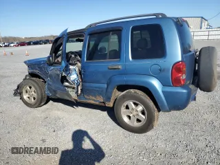 2003 Jeep Liberty Limited с VIN 1J4GL58K33W535859, выставлен на аукционе Copart как лот 49494545 с пробегом 190 881 миль миль и Списание • Salvage title. История ставок и продаж доступна на DreamBid. Изображение 2.
