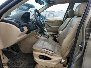 2004 BMW X5 3.0i with VIN 5UXFA13504LU22776, listed as a Copart auction lot 41419685 with 148,489 mi miles and Clean Title. Bid and sale history available at carsss.com. Image 7.