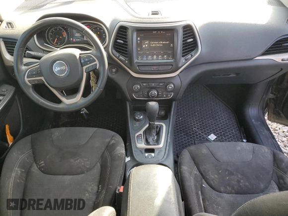 2016 Jeep Cherokee 75th Anniversary with VIN 1C4PJMCB6GW123499, listed as a Copart auction lot 74731264 with 155,259 mi miles and Clean Title. Bid and sale history available at carsss.com. Image 8.