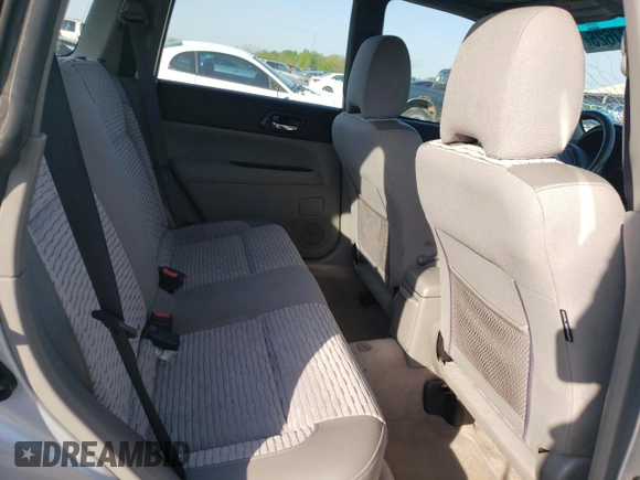 2005 Subaru Forester XS с VIN JF1SG65665H733429, выставлен на аукционе Copart как лот 52937625 с пробегом 157 613 миль миль и Списание • Salvage title. История ставок и продаж доступна на DreamBid. Изображение 11.