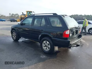 2000 Isuzu Rodeo S with VIN 4S2CK58W0Y4342408, listed as a IAAI auction lot 41659468 with 173,096 mi miles. Bid and sale history available at carsss.com. Image 3.