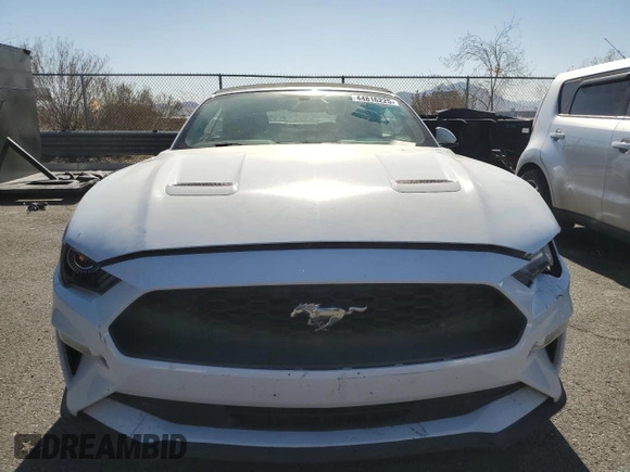 2020 Ford Mustang EcoBoost z VIN 1FATP8UH2L5125876, wystawiony jako Copart lot #44816225 z przebiegiem 68 002 mil mil oraz Szkoda całkowita • Salvage title. Historia ofert i sprzedaży dostępna na DreamBid. Obrazek 5.
