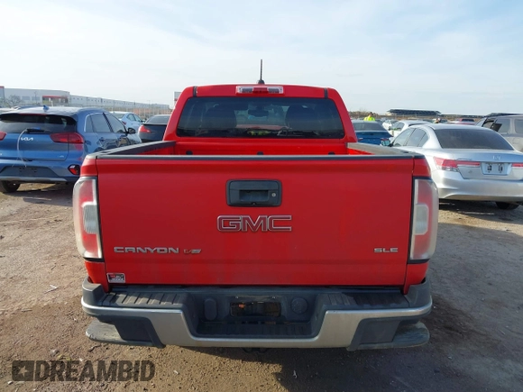 2019 GMC Canyon 2WD SLE with VIN 1GTG5CEN6K1302069, listed as a IAAI auction lot 41893324 with 82,294 mi miles. Bid and sale history available at carsss.com. Image 16.