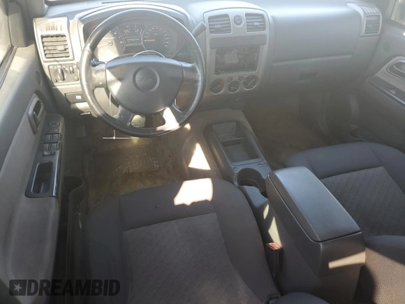 2004 GMC Canyon 1SB SLE Z85 with VIN 1GTCS136248111721, listed as a Copart auction lot 44143595 with 198,030 mi miles and Salvage Title. Bid and sale history available at carsss.com. Image 8.