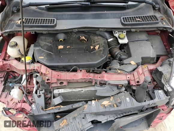 2018 Ford Escape SE with VIN 1FMCU0G9XJUB62780, listed as a Copart auction lot 88091125 with 75,511 mi miles and Salvage Title. Bid and sale history available at carsss.com. Image 12.