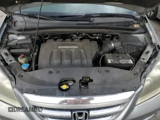 2007 Honda Odyssey EX-L z VIN 5FNRL38637B004323, wystawiony jako Copart lot #59626045 z przebiegiem 178 069 mil mil oraz Szkoda całkowita • Salvage title. Historia ofert i sprzedaży dostępna na DreamBid. Obrazek 12.