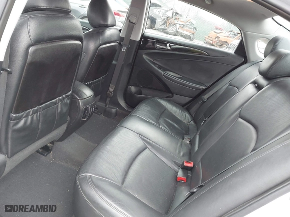 2013 Hyundai Sonata SE with VIN 5NPEC4AC4DH710329, listed as a IAAI auction lot 41849429 with 104,607 mi miles. Bid and sale history available at carsss.com. Image 16.