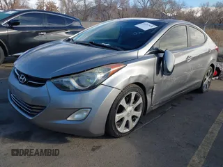 2012 Hyundai Elantra Limited с VIN KMHDH4AE3CU210404, выставлен на аукционе IAAI как лот 41157978 с пробегом 160 493 миль миль и . История ставок и продаж доступна на DreamBid. Изображение 2.