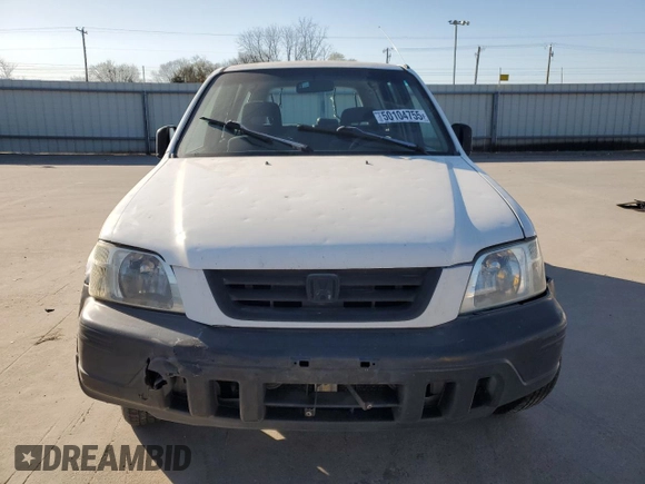 1999 Honda CR-V EX with VIN JHLRD1865XC079929, listed as a Copart auction lot 50104755 with 203,209 mi miles and Salvage Title. Bid and sale history available at carsss.com. Image 5.
