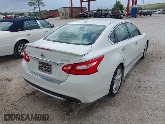 2016 Nissan Altima SL z VIN 1N4BL3AP0GC164425, wystawiony jako IAAI lot #42175694 z przebiegiem 106 255 mil mil oraz . Historia ofert i sprzedaży dostępna na DreamBid. Obrazek 4.