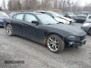2023 Dodge Charger SXT with VIN 2C3CDXBG7PH534403, listed as a IAAI auction lot 41209072 with 46,378 mi miles. Bid and sale history available at carsss.com. Image 1.