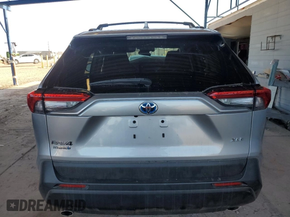 2020 Toyota RAV4 Hybrid XLE с VIN 4T3RWRFV8LU005895, выставлен на аукционе Copart как лот 59400995 с пробегом 50 408 миль миль и Списание • Salvage title. История ставок и продаж доступна на DreamBid. Изображение 6.