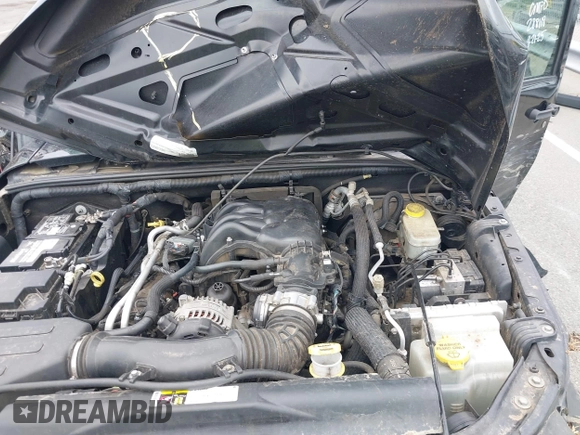2016 Jeep Wrangler Unlimited Sport with VIN 1C4BJWDG1GL288118, listed as a IAAI auction lot 42099893 with 78,774 mi miles and . Bid and sale history available at DreamBid. Image 10.