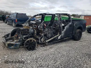 2020 Ford F-150 XL with VIN 1FTEW1E5XLKD63946, listed as a Copart auction lot 45461015 with 0 mi miles and Non Repairable. Bid and sale history available at carsss.com. Image 1.