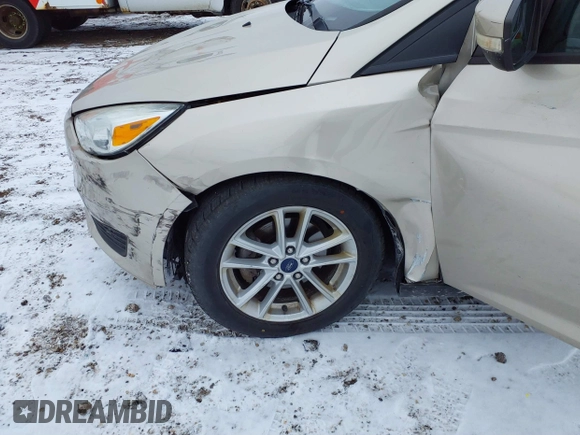 2017 Ford Focus SE with VIN 1FADP3F2XHL276970, listed as a IAAI auction lot 40982236 with 100,155 mi miles and . Bid and sale history available at DreamBid. Image 12.