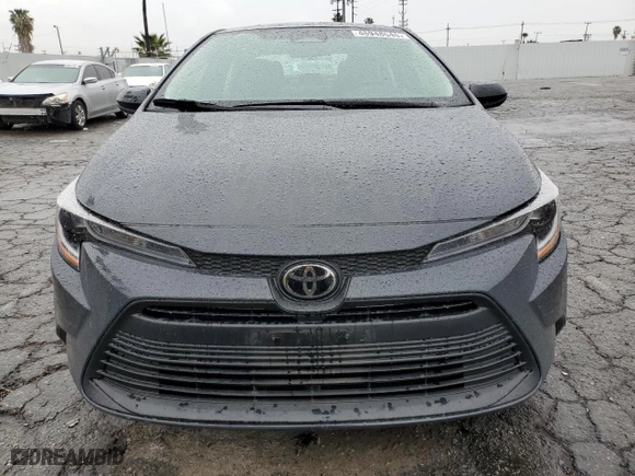 2024 Toyota Corolla LE with VIN 5YFB4MDE0RP146931, listed as a Copart auction lot 46948545 with 6,207 mi miles and Salvage Title. Bid and sale history available at carsss.com. Image 5.
