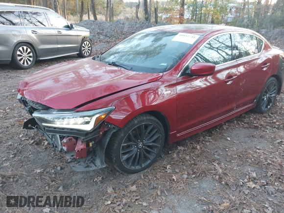 2021 Acura ILX Premium with VIN 19UDE2F83MA002497, listed as a IAAI auction lot 40852741 with 70,221 mi miles and . Bid and sale history available at DreamBid. Image 17.