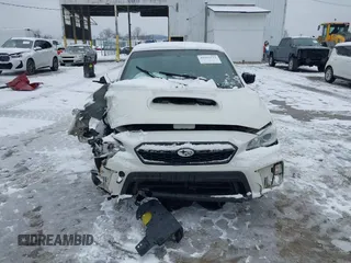 2018 Subaru WRX with VIN JF1VA1A63J9819423, listed as a IAAI auction lot 41552132 with 83,307 mi miles. Bid and sale history available at carsss.com. Image 12.