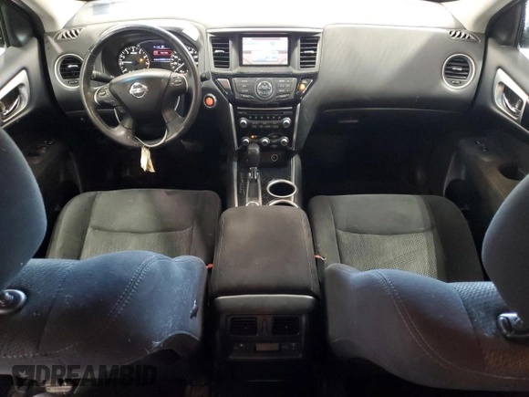 2016 Nissan Pathfinder Platinum with VIN 5N1AR2MM3GC645894, listed as a Copart auction lot 65990325 with 141,486 mi miles and Salvage title. Bid and sale history available at DreamBid. Image 8.