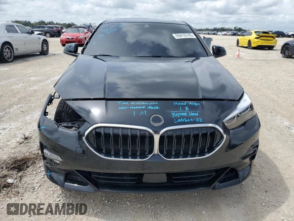 2021 BMW 2 Series 228i xDrive with VIN WBA73AK08M7H21110, listed as a Copart auction lot 69410743 with 6,158 mi miles. Bid and sale history available at carsss.com. Image 5.